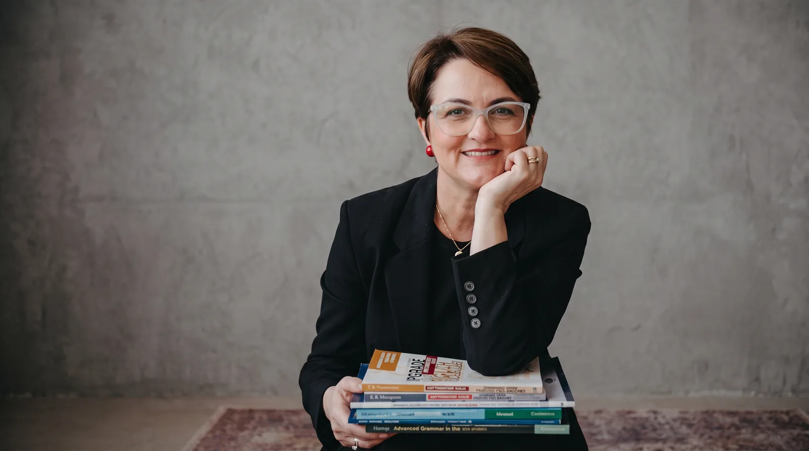 Sheila Fedeli, psicanalista, em seu espaço de trabalho.